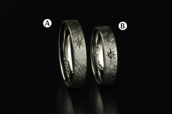 Classic wedding rings - model C11 - Image 2