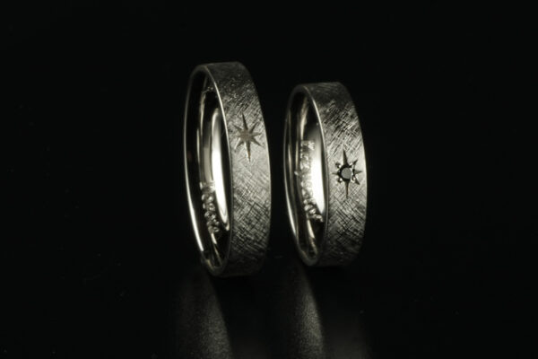 Classic wedding rings - model C11