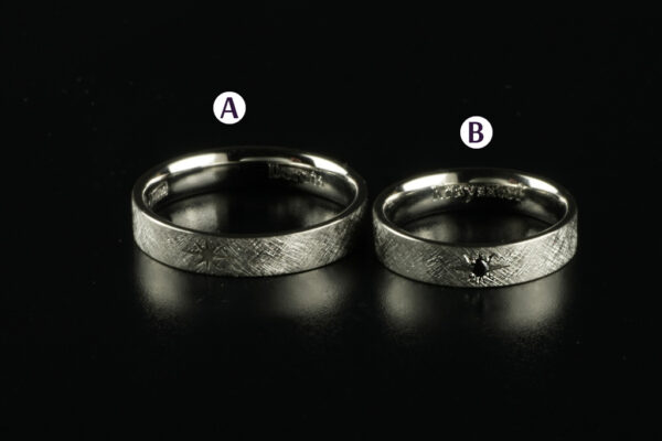 Classic wedding rings - model C11 - Image 3