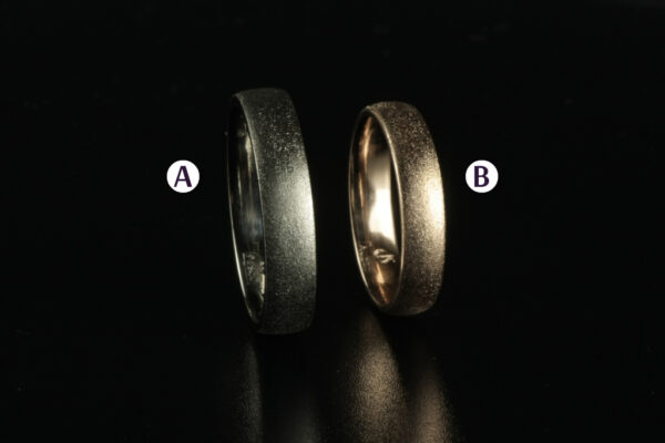 Classic wedding rings - model C17 - Image 2