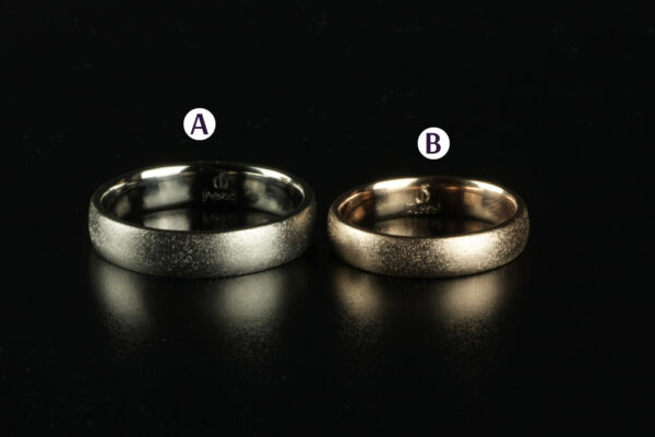 Classic wedding rings - model C17 - Image 3