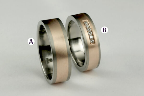 Classic wedding rings - model C21 - Image 2