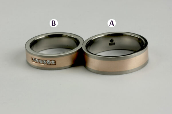 Classic wedding rings - model C21 - Image 3