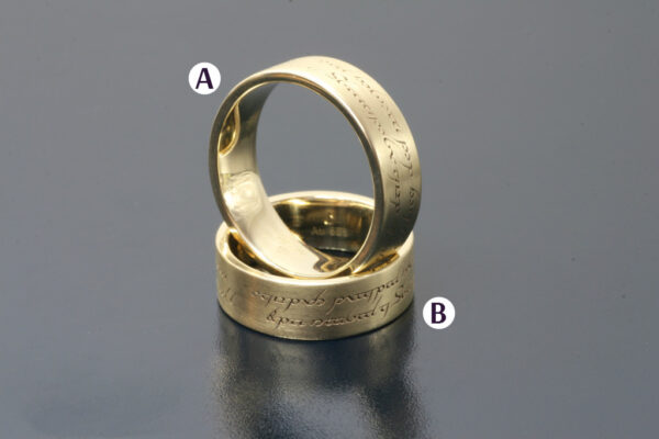 Classic wedding rings - model C23 - Image 2