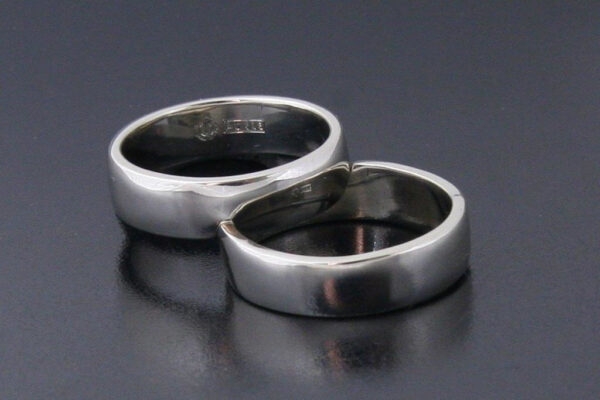 Trace wedding rings - model R3