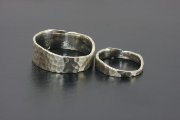 Fantasy wedding rings  - model F20