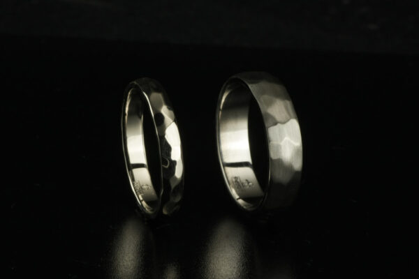 Fantasy wedding rings  - model F38