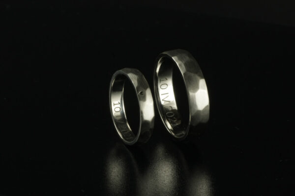 Fantasy wedding rings  - model F39