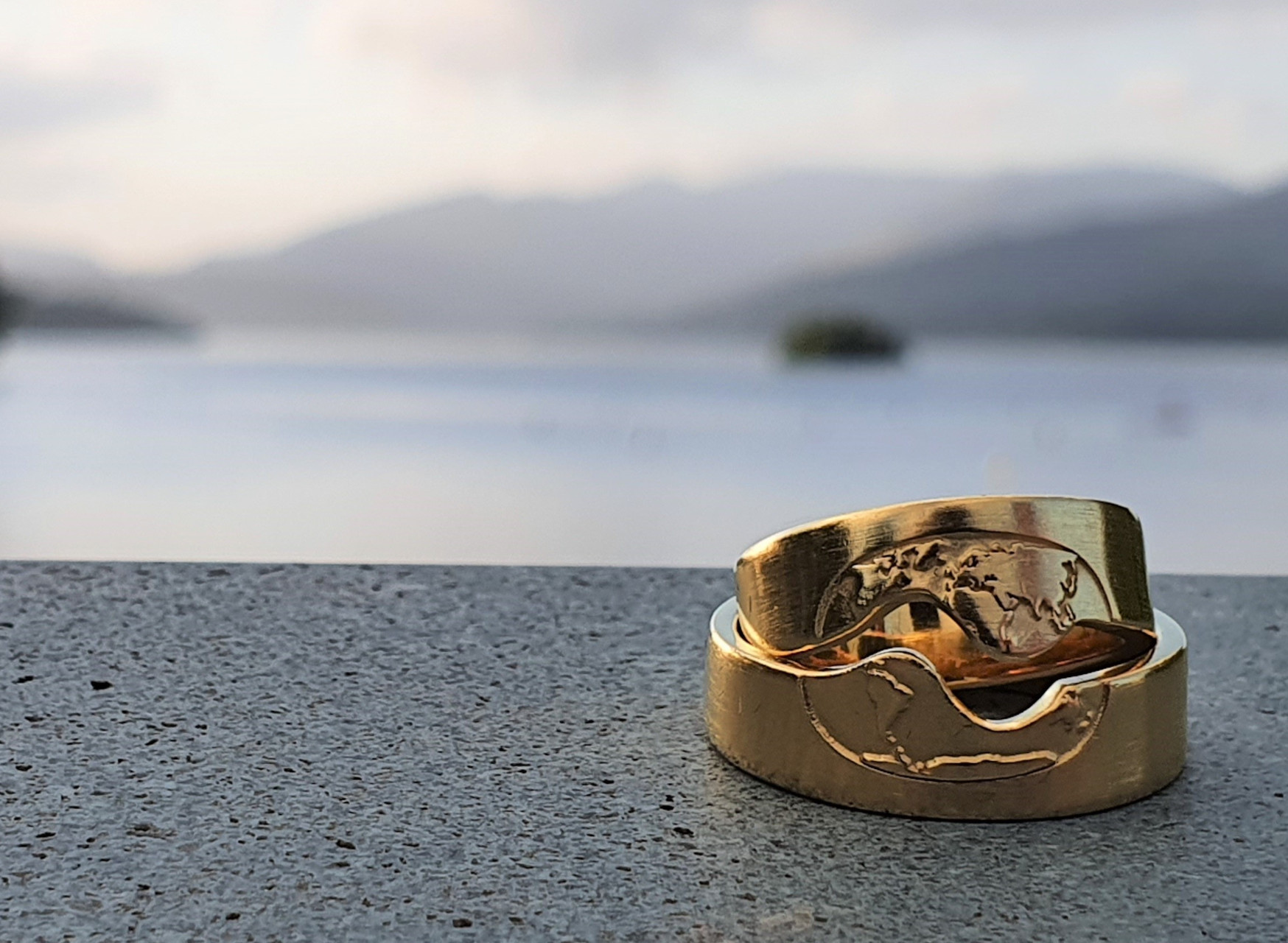 Distinctive Wedding Rings Collection